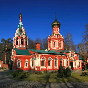 Красногорский округ, Знаменский храм Красногорск