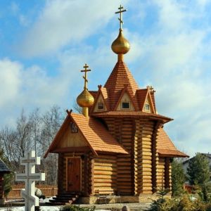 Мытищинский округ, Иверский храм Птицефабрика