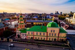 Духосошественский храм (Казань)