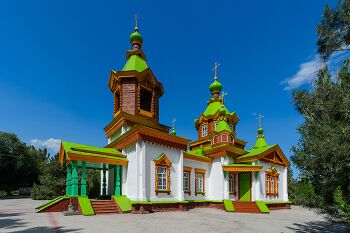 Храм Илии Пророка (Жаркент)