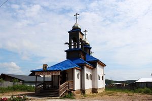 Красноярский край (храмы), Храм Элита