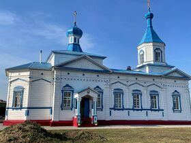 Республика Татарстан (храмы), Храм Преображения Господня (Биляр-Озеро)