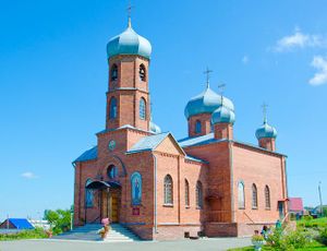 Алтайский край (храмы), Собор Белокуриха