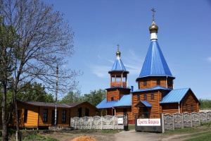 Орловская область (монастыри), Князь-Владимирская мужская пустынь (Корсунь)