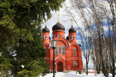 Крестовоздвиженский Иерусалимский монастырь