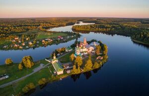 Архангельская область, Свято-Троицкий Антониево-Сийский мужской монастырь