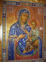 "Сукневичская" икона Богородицы