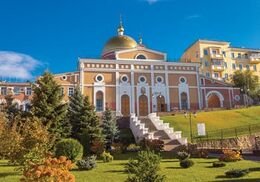 Иверский храм &mdash; главная святыня монастыря
