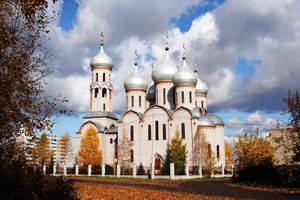 Красноярский край (храмы), Троицкий храм Шарыпово1