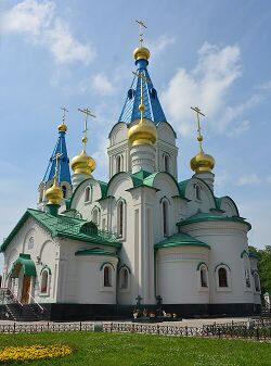 Благовещенск, Blagoveshhenskiy-Kafedralnyiy-sobor
