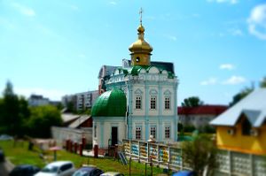 Алтайский край (храмы), Храм Антония барнаул