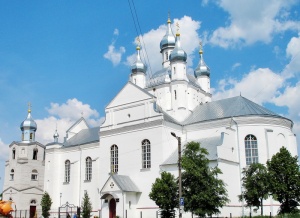 Гродненская область, Преображенский собор Слоним