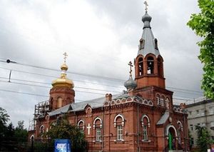 Алтайский край (храмы), Николський храм Барнаул3
