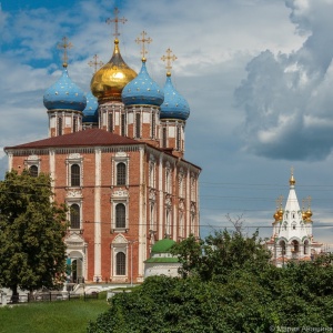 Рязанский Успенский собор