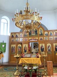 Внутреннее убранство