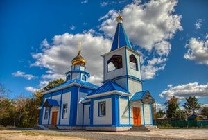 Церковь Иверской иконы Божией Матери (Ромны), Ромны3