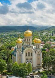 Свято-Никольский собор в Кисловодске
