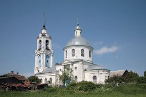 Храм Вознесения Господня (Красное), Вознесенский храм Красное 1