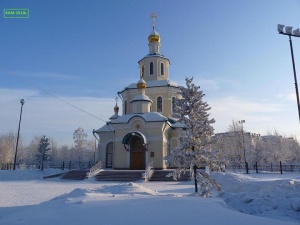 Красноярский край (храмы), Храм Красноярск4