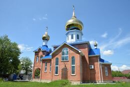 Казанской иконы Божией Матери храм (Кужорская)