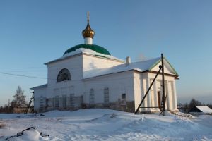 Храм Илии Пророка (Арефино), Ильинский храм Арефино 2