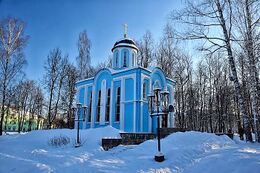 Храм иконы Божией Матери &laquo;Всех скорбящих Радосте&raquo; (Ярцево)