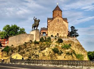 Грузия (храмы), Метехская Успенская церковь (Тбилиси0)